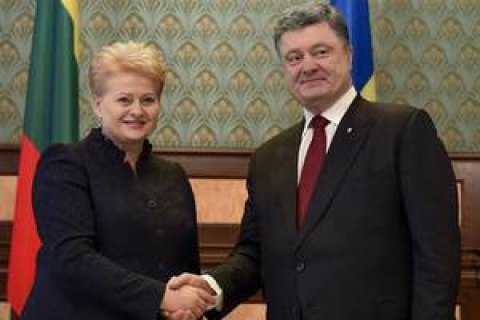 Президент Литви відвідає Україну 12 грудня