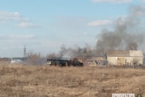 Оккупационные войска обстреляли позиции ВСУ возле участка разведения сил "Золотое-2", погиб украинский военный