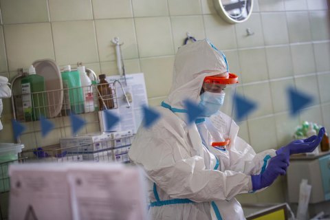 У Києві ще 286 людей захворіли на коронавірус