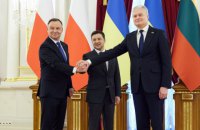 Президенты Польши и Литвы поддержали предоставление Украине статуса кандидата в члены ЕС (обновлено)