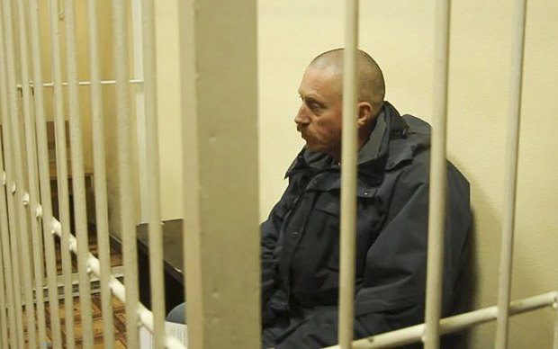 Гия Церцвадзе в зале суда