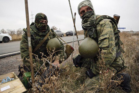 В Марьинке полиция задержала боевика батальона "Черная сотня"