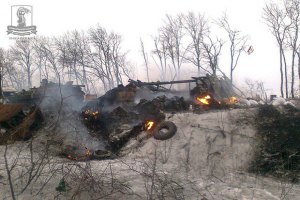 В Красный Луч доставлены тела 80 боевиков, - Тымчук