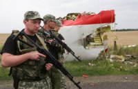 Захарченко заявляє, що особисто бачив падіння "Боїнга"