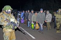 133 звільнених військових прибули до Харкова
