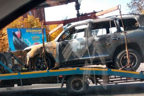 У Мінську спалили автомобіль голови Комітету судових експертиз, який вів справи проти опозиції