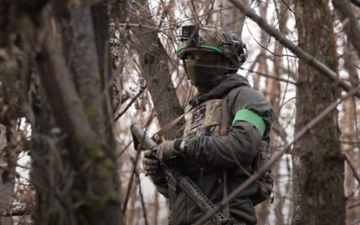 В "Азові" розповіли подробиці просування у Серебрянському лісництві