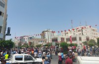 В Тунисе вспыхнули антиправительственные протесты