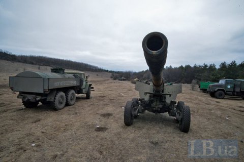 МЗС РФ застерегло Україну від повернення важкого озброєння на бойові позиції