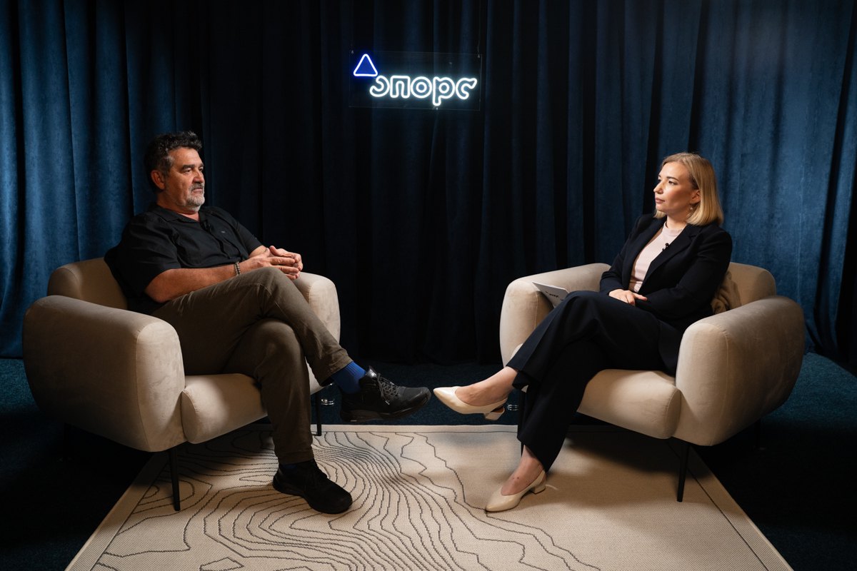 Ігор Семиволос і Ольга Айвазовська