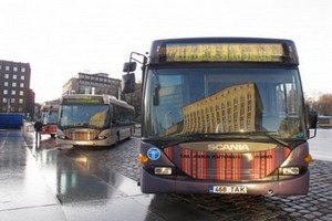 Автобусы с протестующими не выпускают из Львовской области на митинг