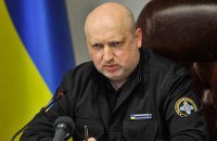 Турчинов побоюється активізації бойових дій на Донбасі