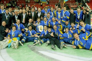 Сборная Украины победила на чемпионате мира по хоккею 