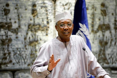 Президент Чаду загинув одразу після переобрання на шостий термін