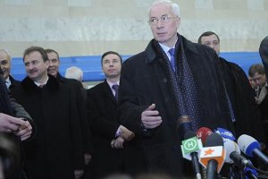Азаров: станцию метро "Ипподром" откроют в октябре, "Теремки" - в декабре