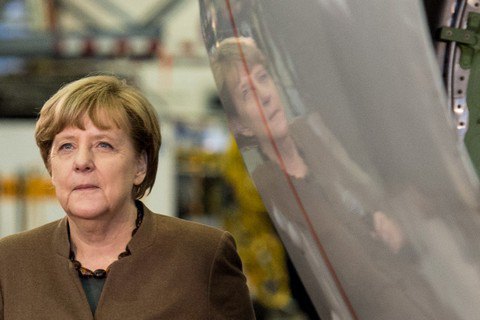 Меркель підтвердила плани відправлення німецьких солдатів у Литву