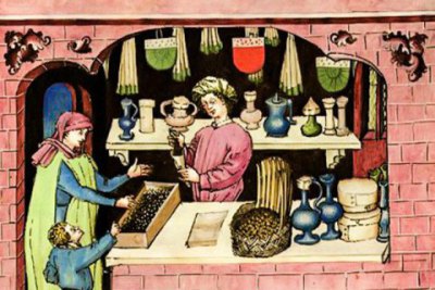 Что ели и пили зимой в средневековье?