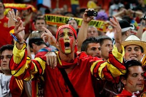 В Киев едут 11 тыс. испанских болельщиков
