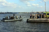 Число жертв аварії човна з мігрантами біля узбережжя Єгипту зросло до 79