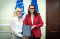 Свириденко передала посольству США ноту про завершення внутрішніх процедур щодо американсько-українського інвестфонду