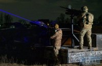 Росіяни вночі влучили однією ракетою та 26 дронами на 16 локаціях