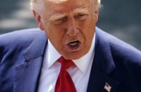 Трамп не згадав про війну в Україні в промові до 100 днів президентства 