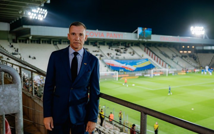 Андрій Шевченко очолив один із комітетів ФІФА