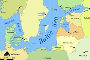 Восемь балтийских стран объявили неприемлемым давление на Украину