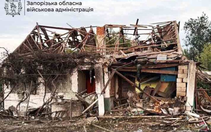 Одна людина поранена, одна – загинула через обстріли Запорізької області