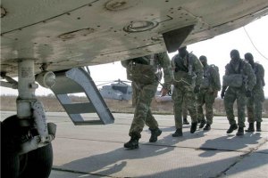 В Дружковке боевики подбили украинский самолет, - СМИ