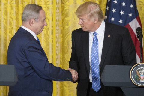Трамп попросив Ізраїль почекати з будівництвом нових поселень