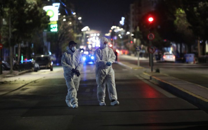 Грецька міська партизанська група взяла на себе відповідальність за вибух біля офісів залізничної компанії