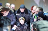 Перше інтерв'ю Тимошенко після звільнення (ВІДЕО)