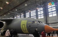 На "Антонове" представили первый военно-транспортный самолет Ан-178-100Р