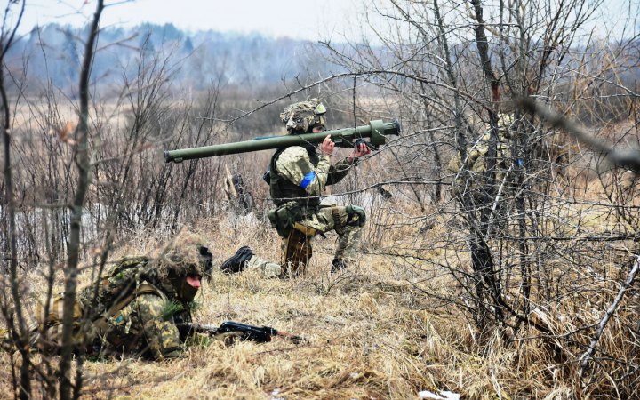 ВСУ отбили девять атак россиян на Донбассе и уничтожили более 200 оккупантов
