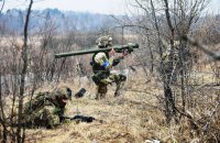 ВСУ отбили девять атак россиян на Донбассе и уничтожили более 200 оккупантов