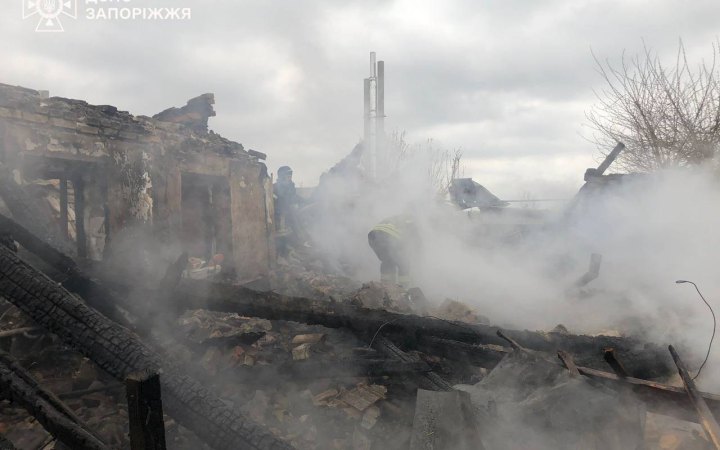 У Запоріжжі внаслідок атаки РФ загинула людина, ще 3 людей травмовані