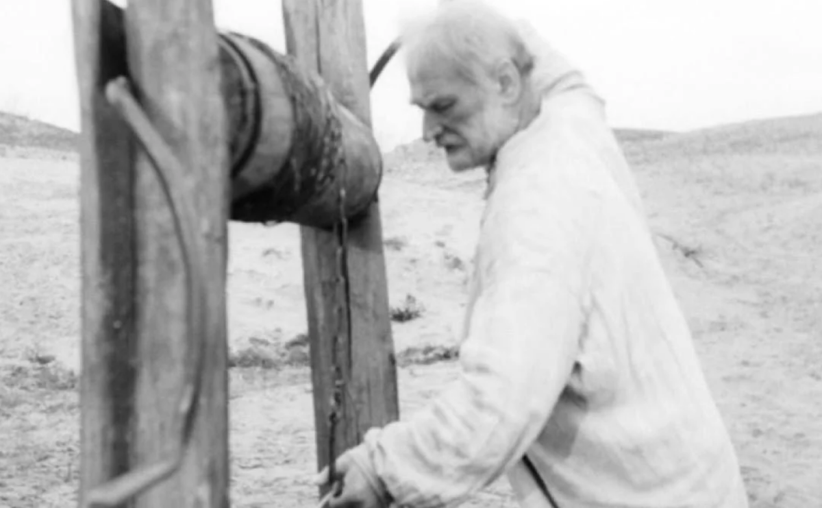 Кадр з фільму «Криниця для спраглих»