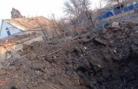 Оккупанты "высокоточной" авиационной ракетой Х-29 уничтожили туалет на Запорожье