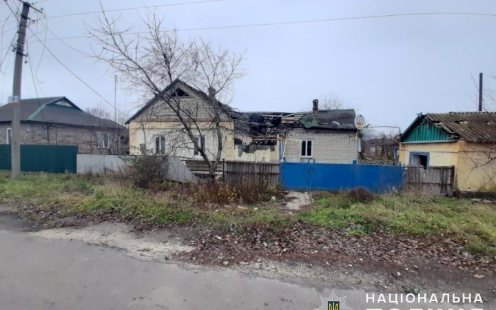 За добу ворог обстріляв десять населених пунктів на Донеччині, – поліція