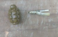 У Черкасах затримали чоловіка, який погрожував військовим ТЦК гранатою