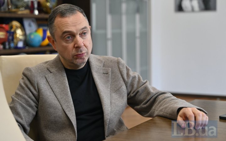 Гутцайт: «Я буду дуже радий, якщо у нас буде медаль на зимовій Олімпіаді-2026»