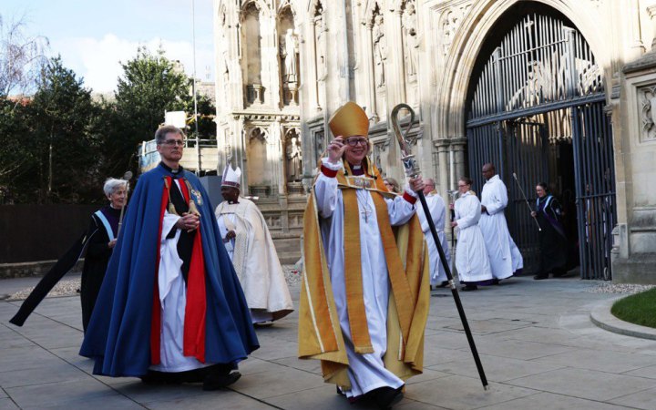 Сара Маллаллі офіційно стала першою жінкою на чолі Англіканської церкви