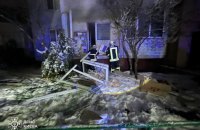 У київській багатоповерхівці вибухнула газова суміш, постраждав чоловік