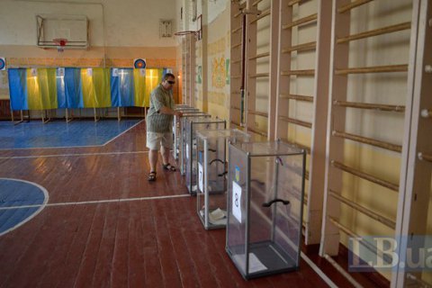 У Чернігові зафіксовано рекордно низьку явку на виборах