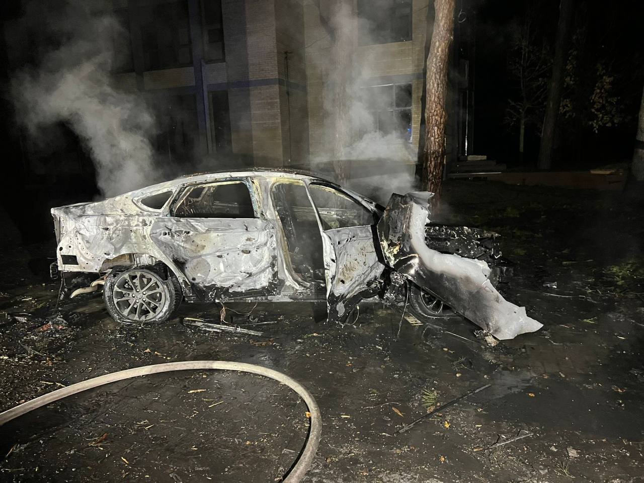 Наслідки російського обстрілу