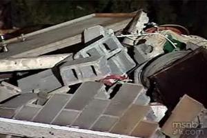 В результате торнадо в Северной Каролине пострадали 15 человек