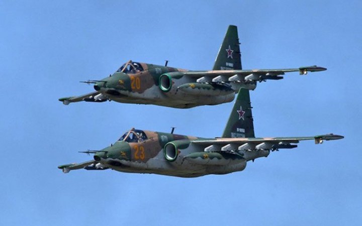 Російські війська завдали авіаударів по цивільних об’єктах на Луганщині