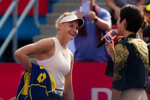 Даяна Ястремська сенсаційно вийшла у фінал турніру WTA в Гонконзі