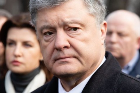 Порошенко: звільнення Рябошапки - повернення у часи Януковича